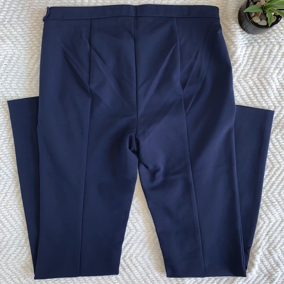 Lilly Pulitzer Alessia Stretch Dinner Pants Blue Size 4 - Picture 13 of 16